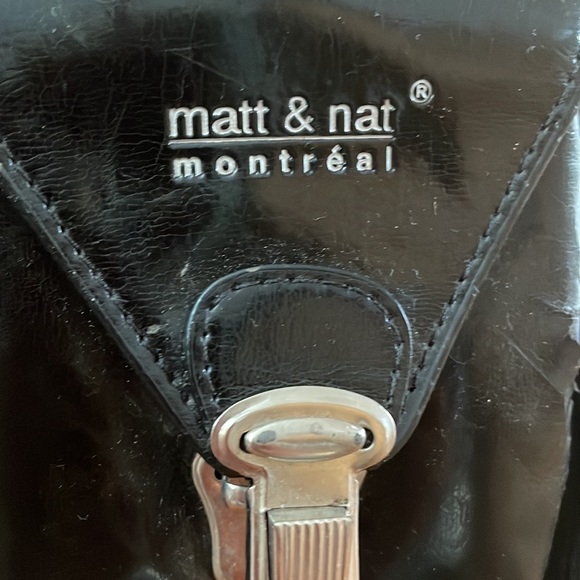 MAT & NAT Montreal black bag - Picture 2 of 3